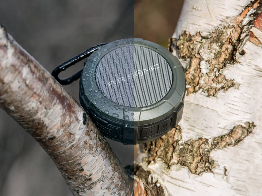 Waterproof Bluetooth speaker