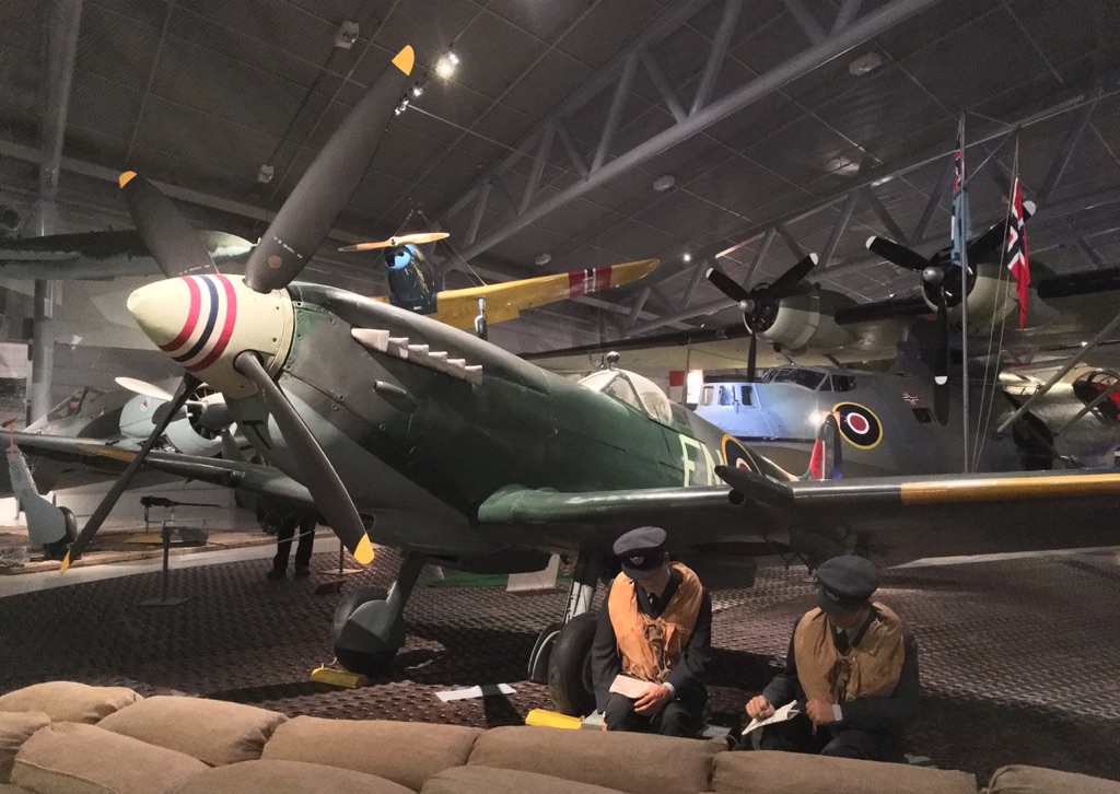 Much WWII history is covered at Bodø Aviation Museum