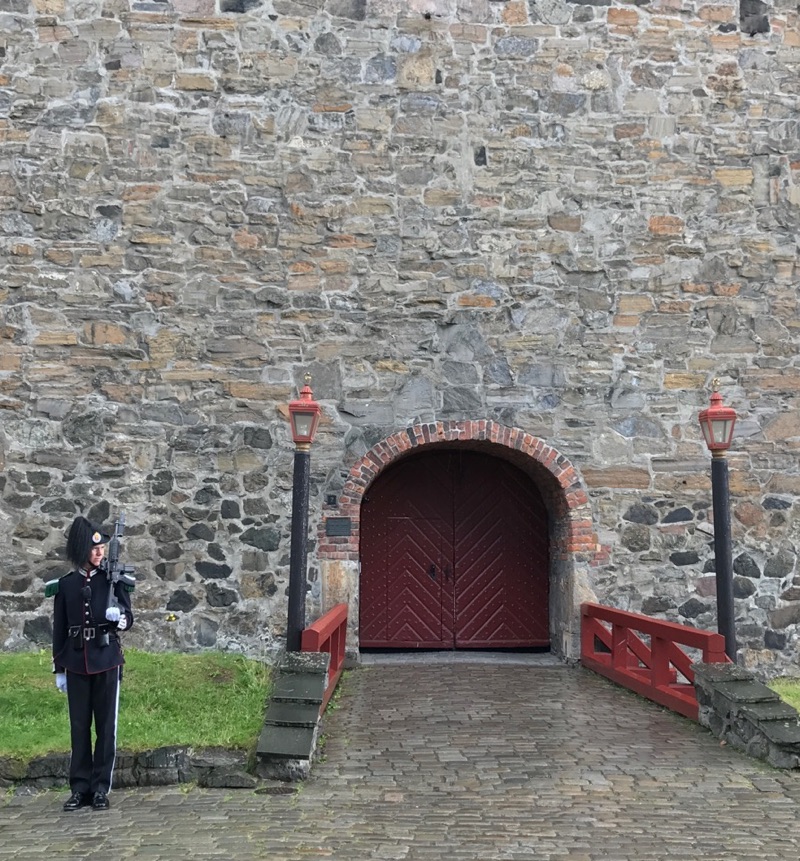 Akershus fortress in Oslo