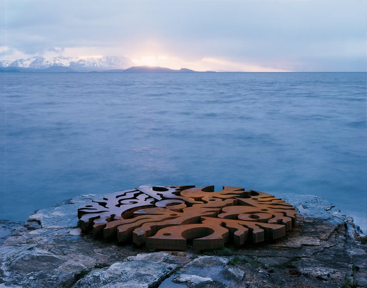 Seven Magical Points in Skånland, Norway