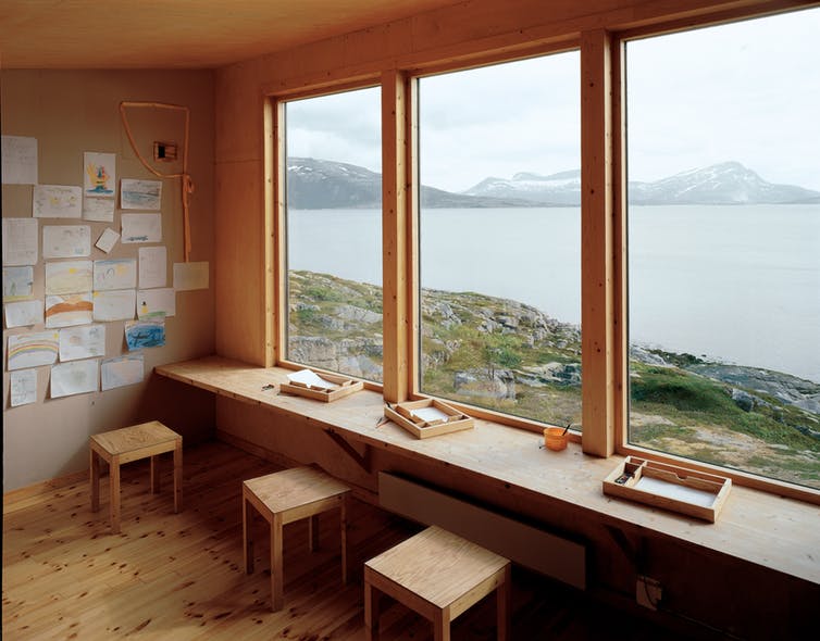 Media Thule in Norway's Tjelsund municipality