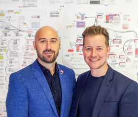 Lightbox and Blake7 Announce Merger PJ Ellis and Rob Pollard of Lightbox 280x238