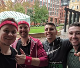 Proud of our Team for Completing the Birmingham Half Marathon IMG 20181014 104946 280x238
