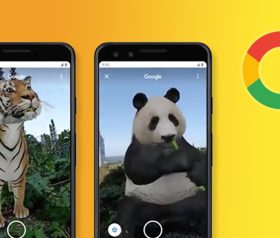 New Google Search feature lets you get up close with life-size animals with augmented reality FacebookUpdate1 870x510 280x238