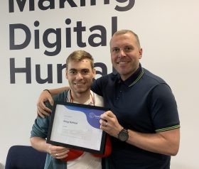 Greg is July's Boxer of the Month Greg is July's Boxer of the Month