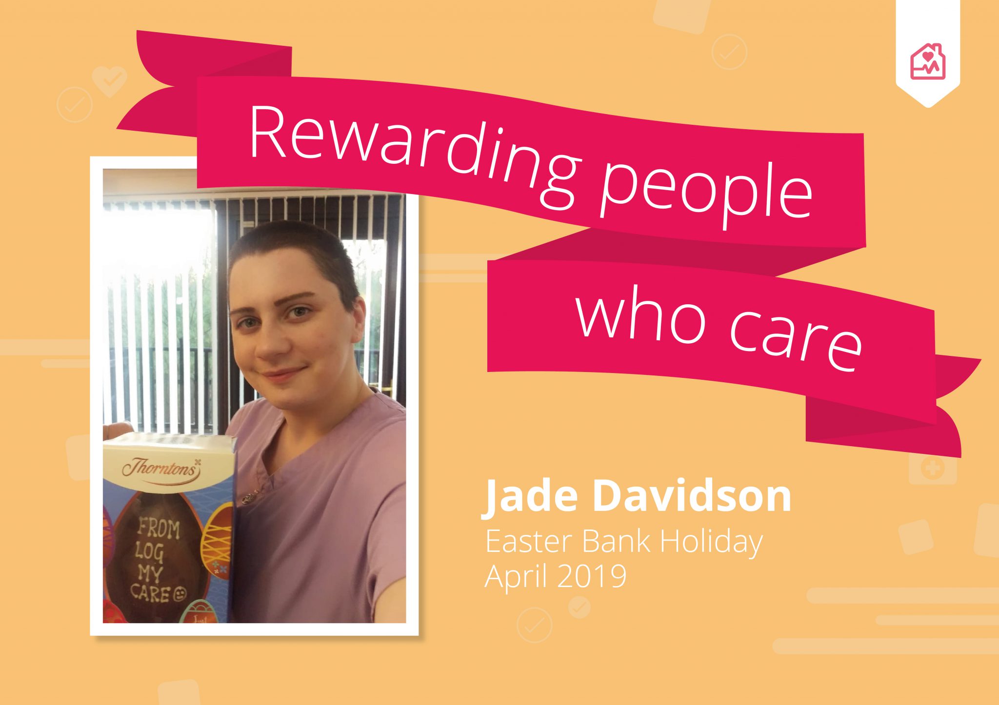 Carer of the month 2018 Debbie Jawo