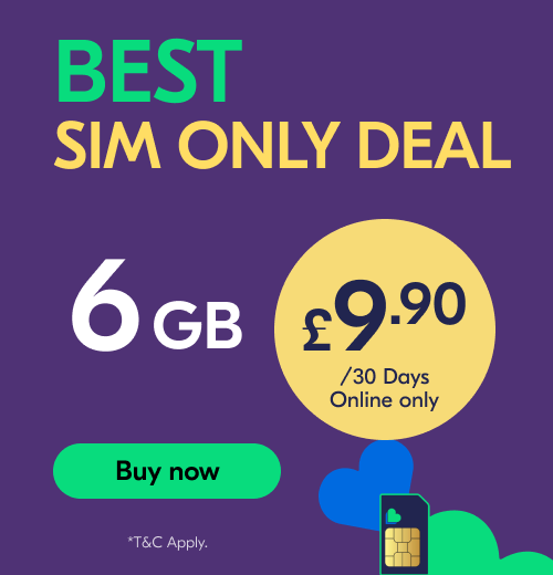 Best SIM Only Deals, Unlimited Data Plans, Lyca Mobile UK