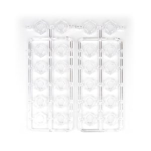 Bases Plastic Hex Frame (24)
