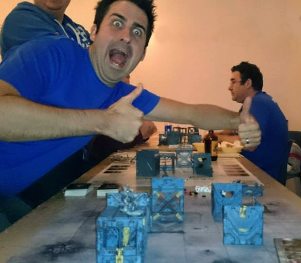 Our Pathfinders will be on hand to show you how Deadzone works - don't worry, they're not all as mad as Liam.