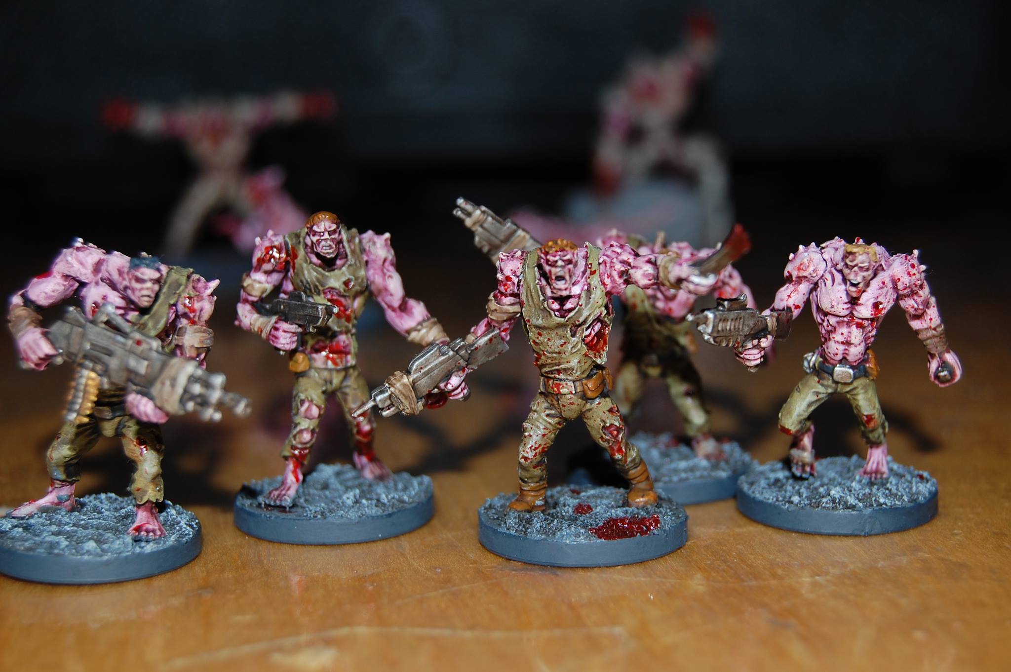 Plague Stage 3As by Andrew Robertson
