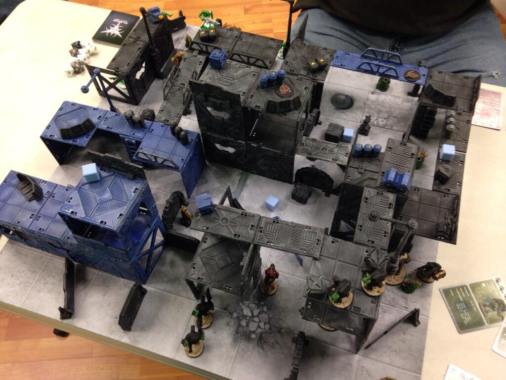 A #Deadzone table