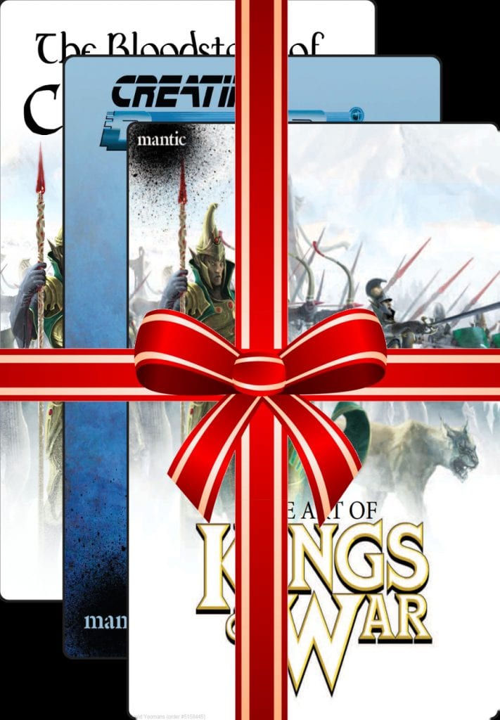 The Mantic Christmas Ebook bundle is here!