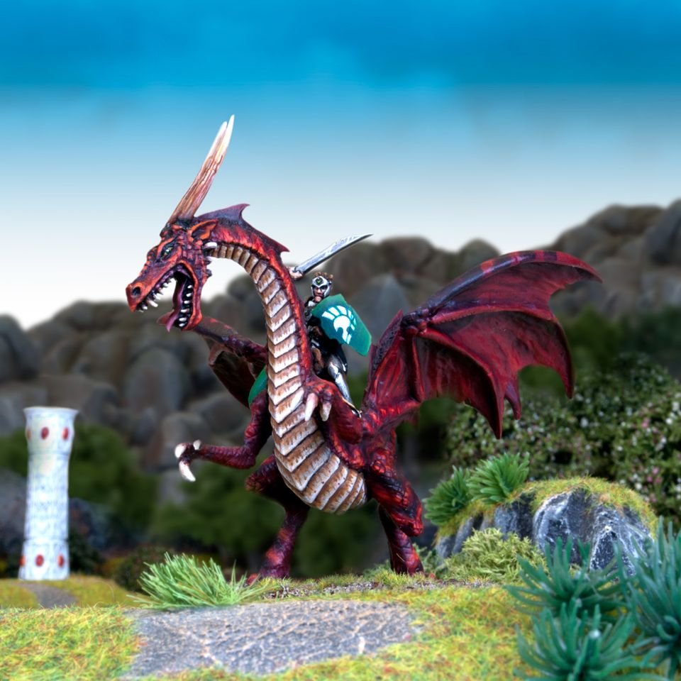 Including the Elf Lord on Dragon!
