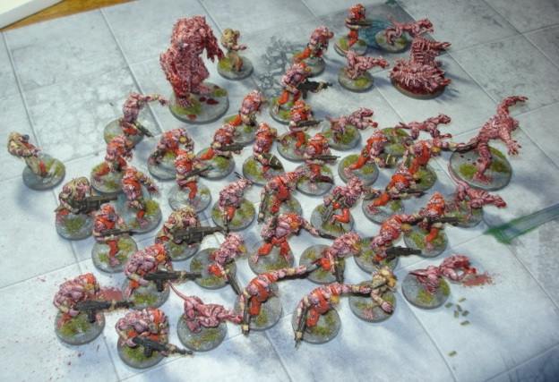 Massive horde of Plague by GMorts Chaotica