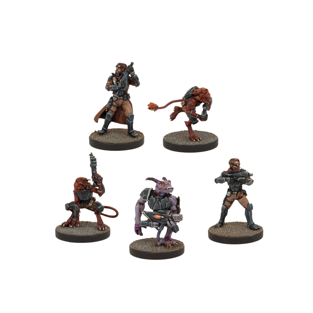 Rebs Troops Booster - £9.99