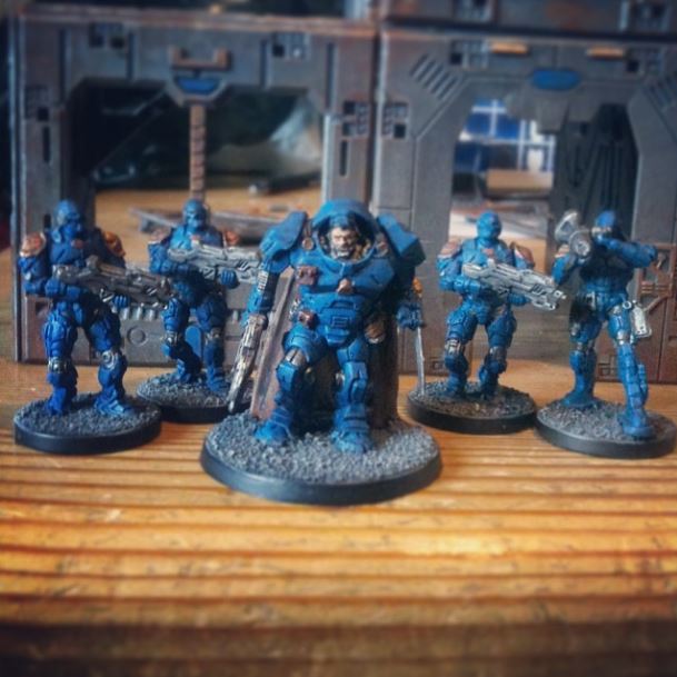Even our Instagram page is getting some Deadzone love - cheers for the pic, Rob Saunders!
