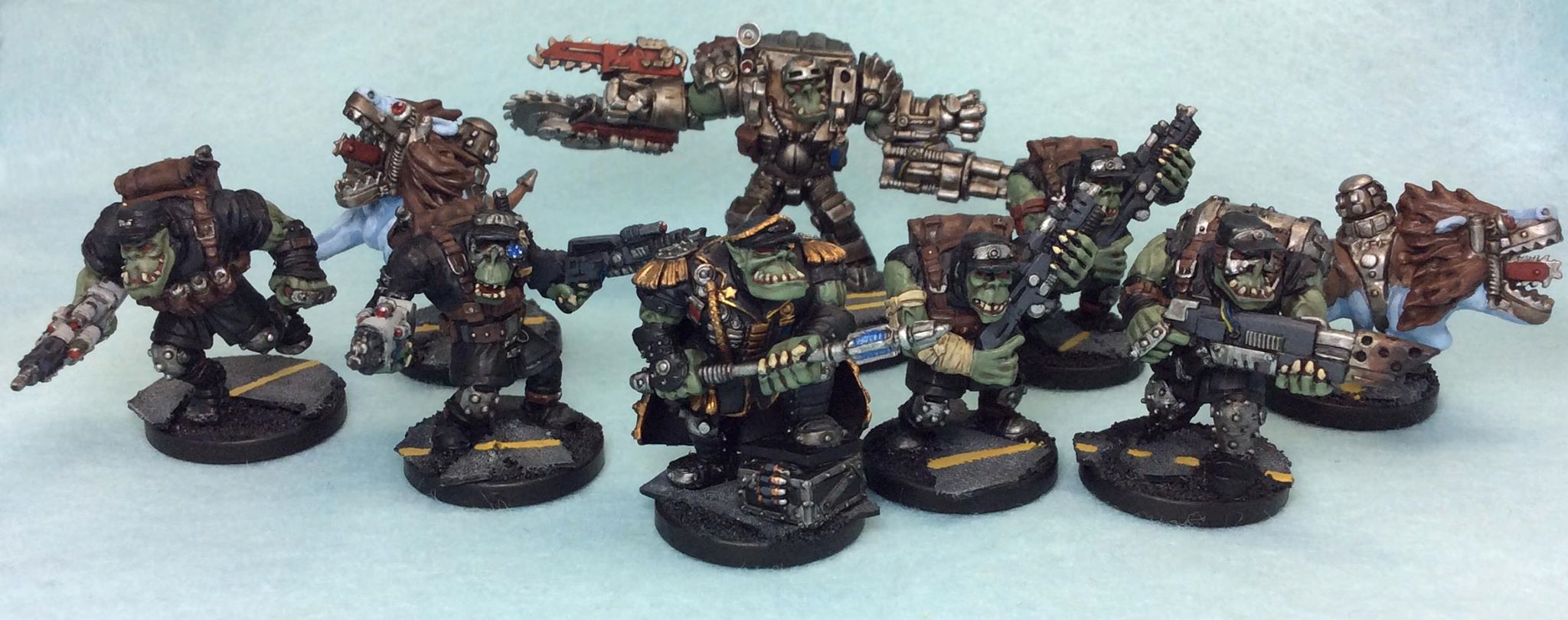 "The Orxpendables" by Tatsuya Morikasa. Bonus points for an awesome Strike Team name!