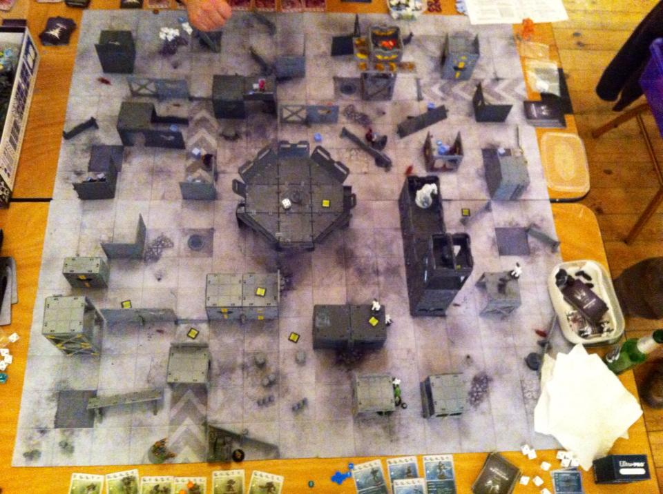 War & Peace recently played host to this massive Deadzone game!