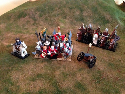 Alternatively, if you haven't got any models and you want to give it a go, you can get creative like Forum user Doctor_ocks...