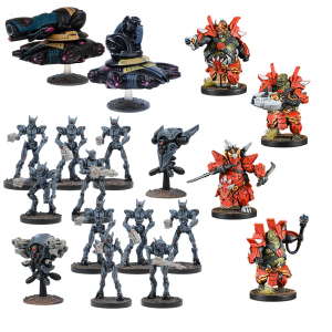 Deadzone Matsudan Saburi Conclave Faction Starter Pre Order Bonus