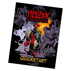 Hellboy: The Roleplaying Game Quickstart