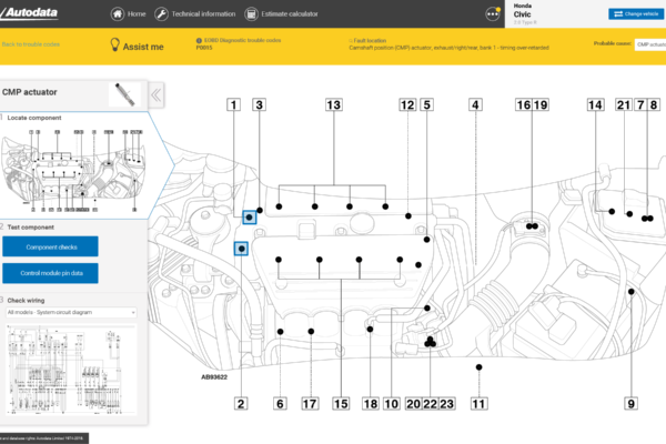 Technical Vehicle Information Autodata Australia