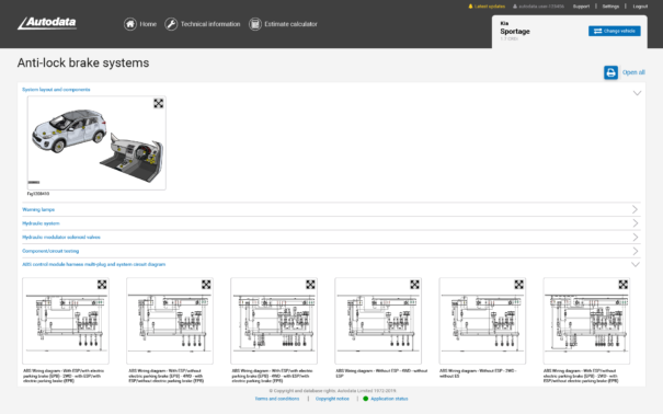 Autodata Technical Vehicle Data Autodata Uk