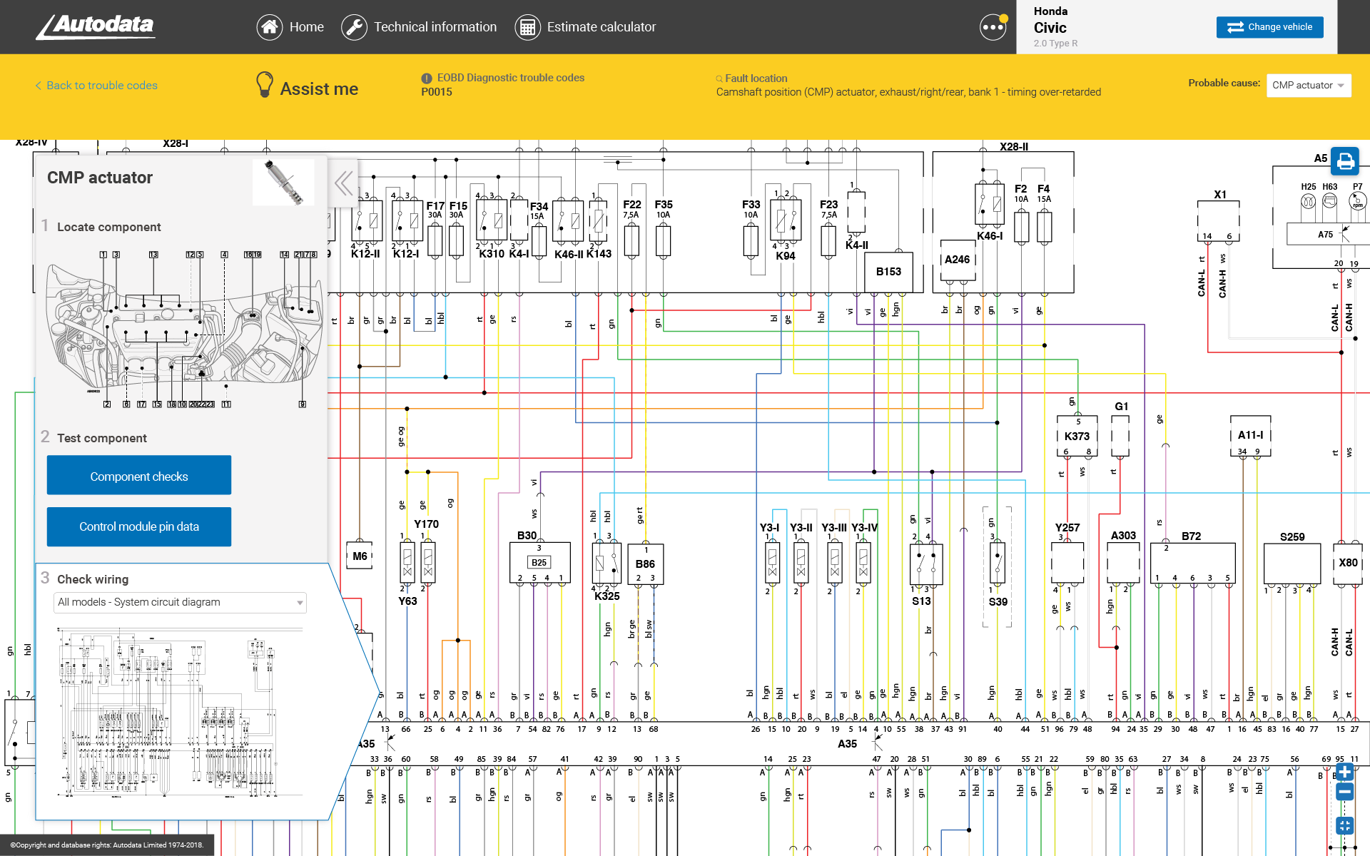 Technical Vehicle Information Autodata South Africa