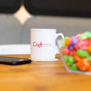 Craft CMS cup