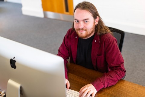 Matt desk
