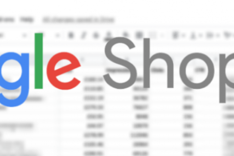 Google shopping product export banner