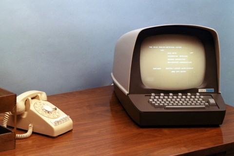 Technology old computers