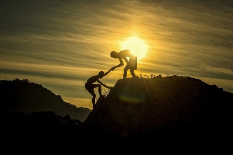 Help up a hill