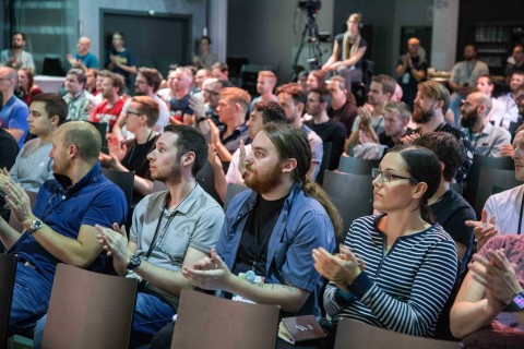 The adigital team at dotall 2018