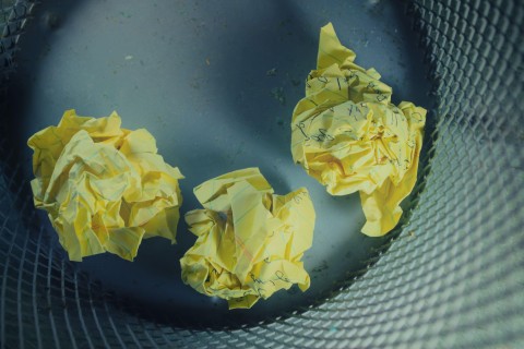 Binned writing
