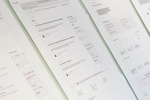 Wireframes banner