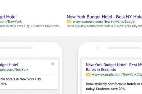 Adwords banner