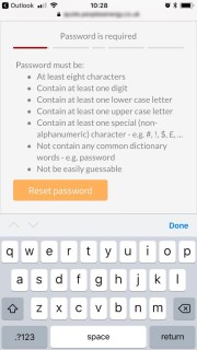Password rules