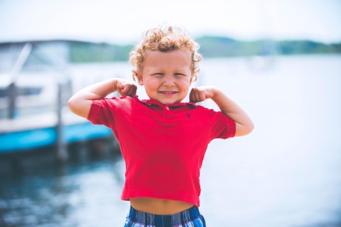 Child hero