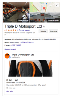 Triple d motosport