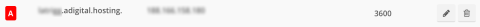 Setting dns records
