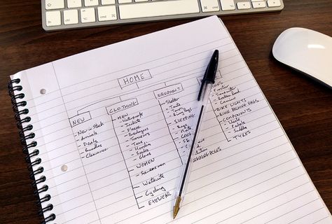Low tech sitemap
