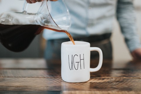 Coffee mug ugh