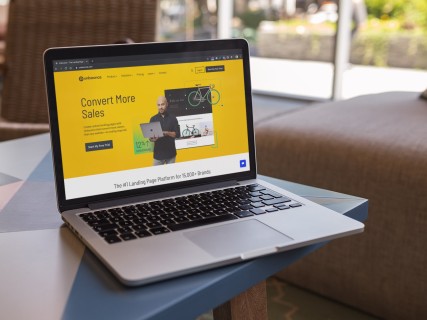 Unbounce landing page app