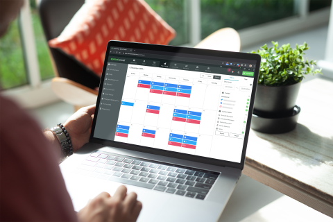 Sprout social scheduling calendar
