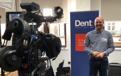 Refining and practicing pitches with Dent.
