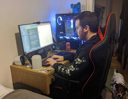 Matt workstation