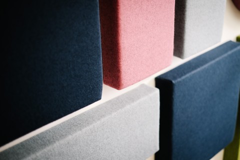 A Digital Studio Acoustic Panels