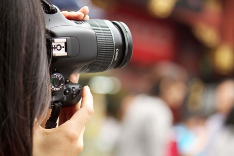 Photography blurry background
