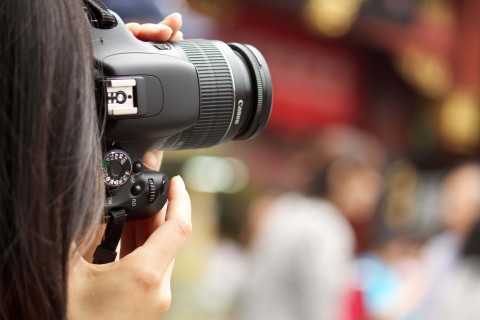 Photography blurry background